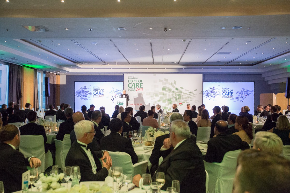Duty of Care Awards 2017