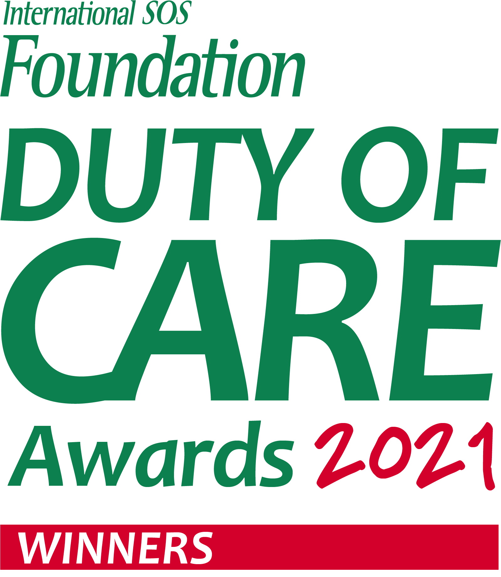 DoC Awards 2021 Winners Logo small